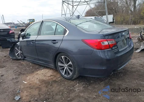 2017 Subaru Legacy 2.5I Limited from USA, damaged, VIN 4S3BNAN64H3022980